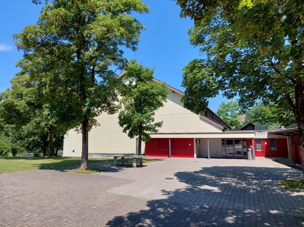 Sporthalle Aue - Baden