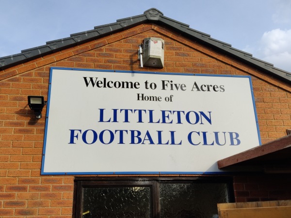 Five Acres - Evesham, Worcestershire