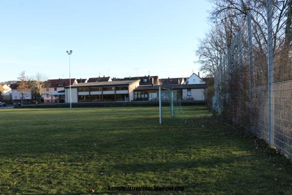 Sportplatz an der Wiesentalhalle - Schwaikheim