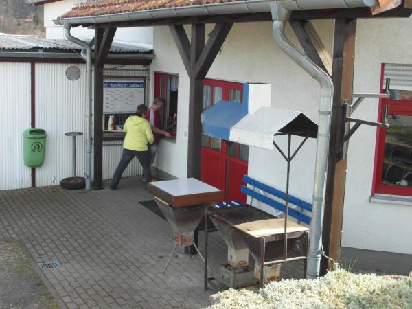 Stadion Hinterm Schloß - Stadtilm