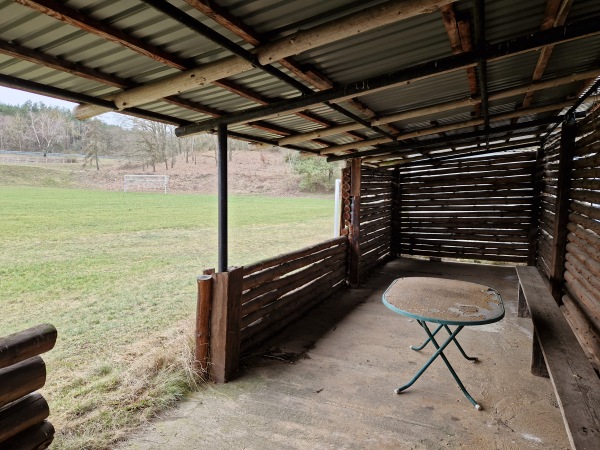 Sportplatz an der B113 - Mescherin