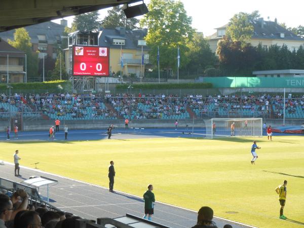 Stade Josy Barthel - Lëtzebuerg (Luxembourg)