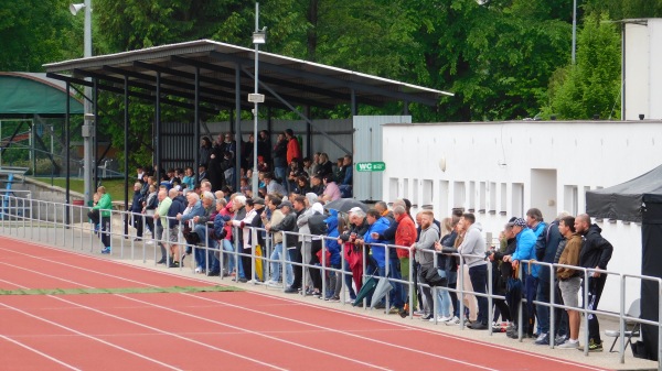 Městský stadion Václava Šperla v Dobrušce - Dobruška