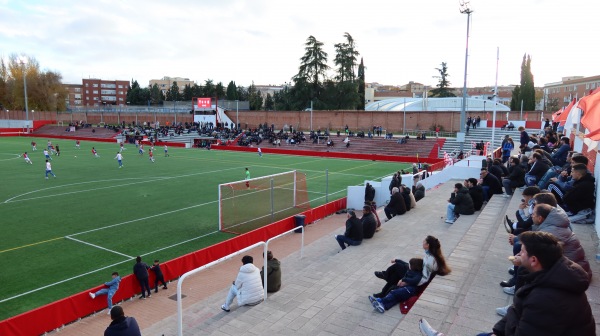 Estadio Román Valero - Madrid, MD