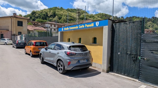 Stadio Comunale Carlo Panelli - Castelnuovo di Garfagnana