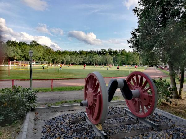 Eisenbahner-Sportanlage - Wustermark-Elstal