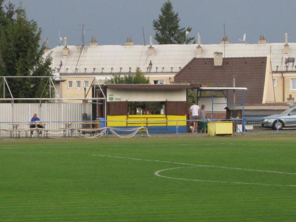 Fotbalový areál Šternberk - Šternberk