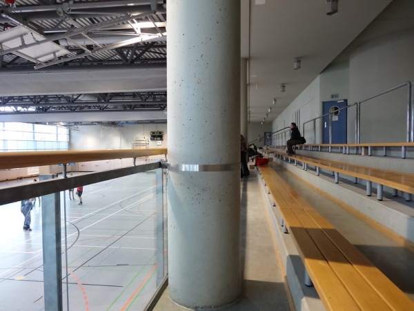 Sporthalle Schillergymnasium - Eisenberg
