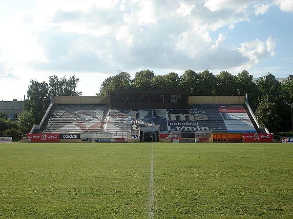 Latvijas Universitātes stadions - Rīga (Riga)