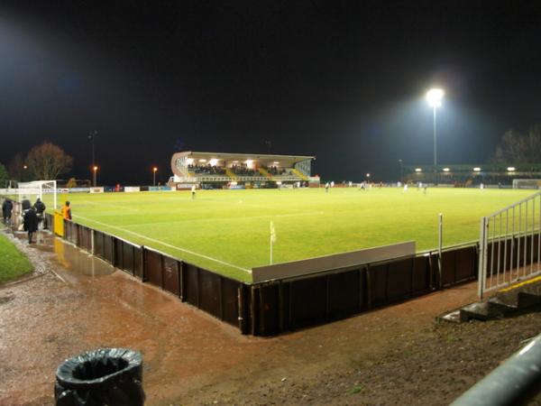 Stade Robert Urbain - Boussu