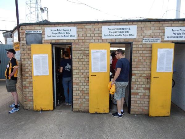 Abbey Stadium - Cambridge
