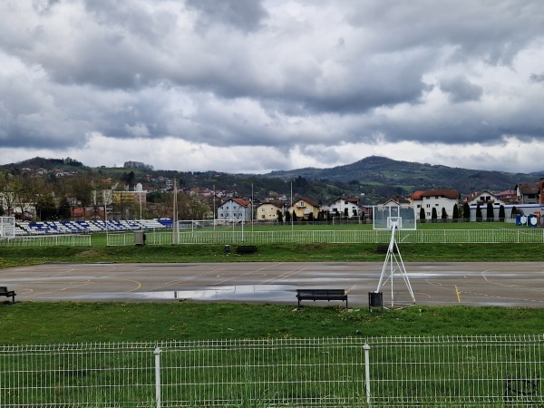Stadion FK Drina - Ljubovija