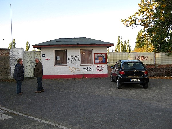 Stadion der Waggonbauer  - Halle/Saale-Ammendorf