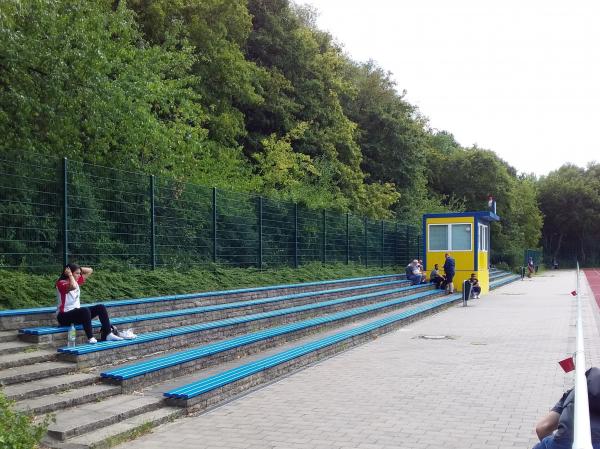 Stadion Wuhletal der Sportanlage Teterower Ring - Berlin-Hellersdorf