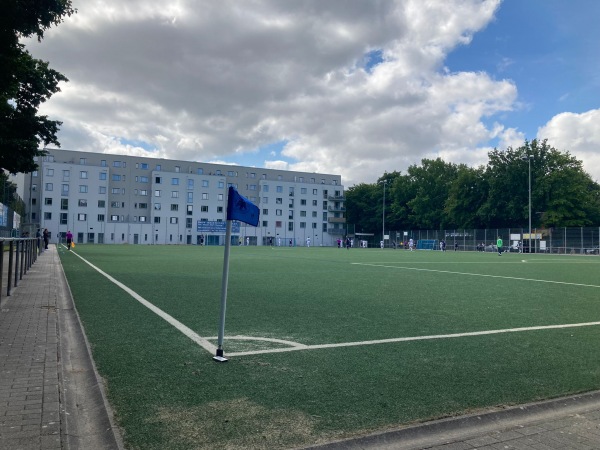 Sportplatz Beethovenstraße - Hamburg-Barmbek