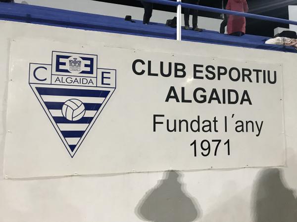 Campo de Fútbol Algaida - Algaida, Mallorca, IB
