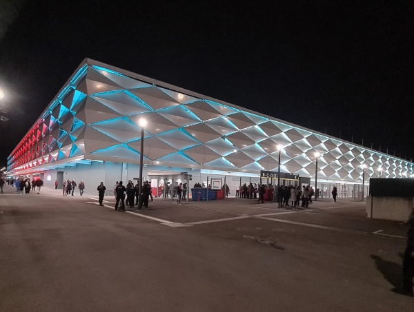 Stade de Luxembourg - Lëtzebuerg (Luxembourg)