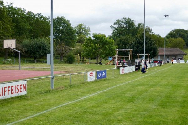 Terrain du Praz-Amiet - Croy