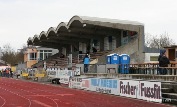 Stadion Am Schanzl - Amberg/Oberpfalz