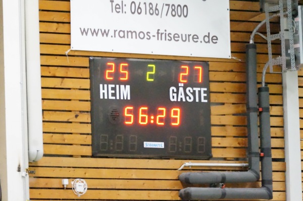 Sporthalle Am Spitzenweg Großauheim - Hanaun-Großauheim