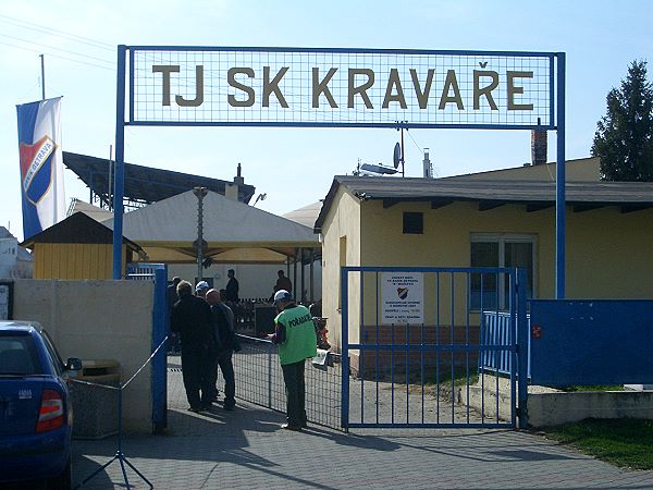 Stadion MFK Kravaře - Kravaře
