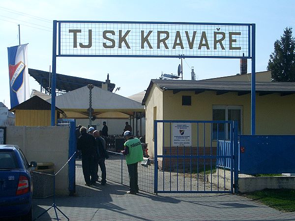 Stadion SK Kravaře - Kravaře