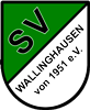 Wappen SV Wallinghausen 1951  25636