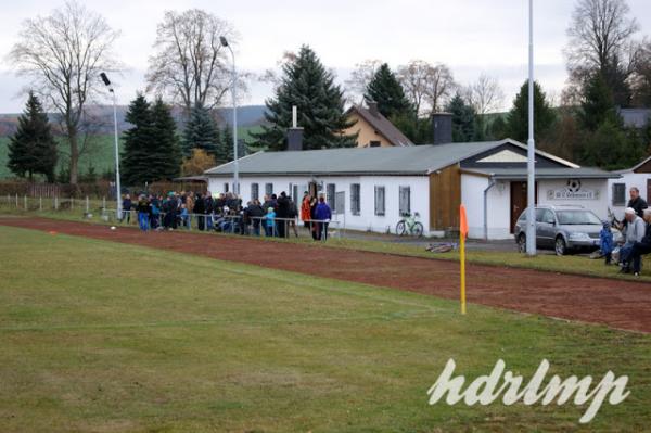 Sportplatz Wolkenstein - Wolkenstein/Erzgebirge