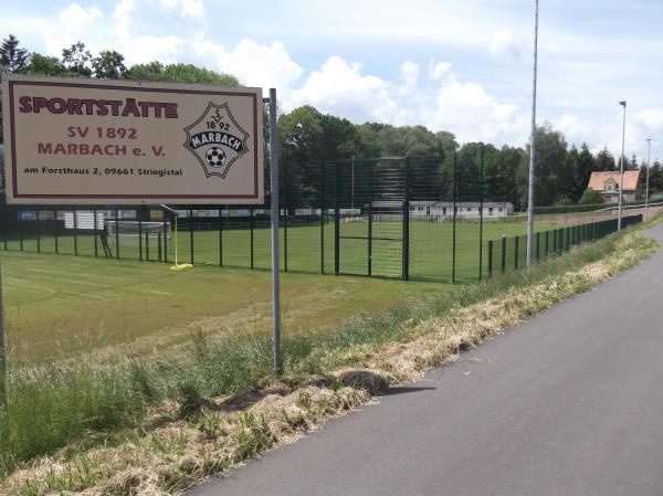 Sportplatz Am Forsthaus - Striegistal-Marbach