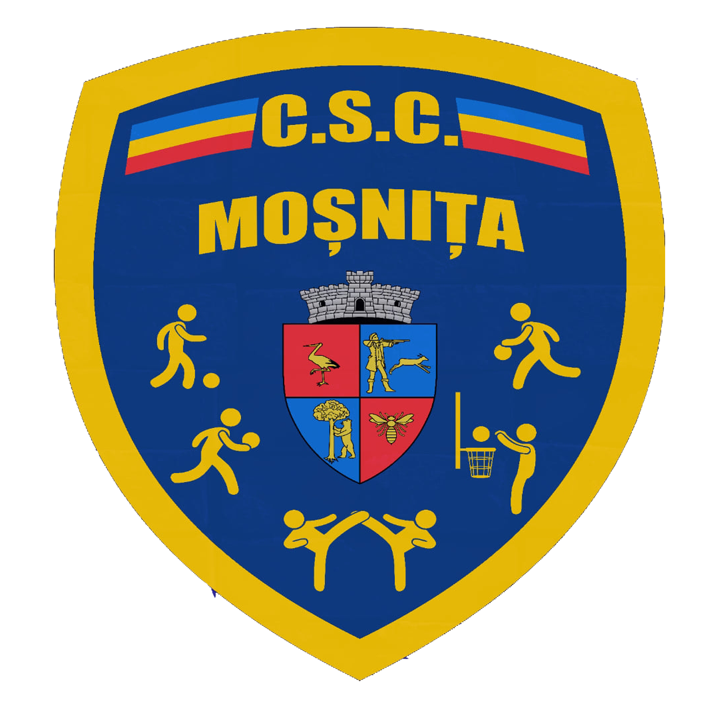 Wappen CSC Moșnița  126366
