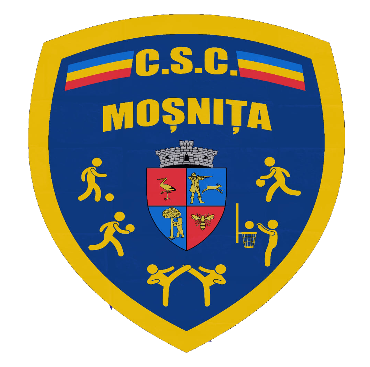 Wappen CSC Moșnița