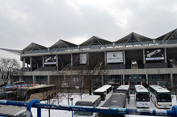 Stadion Wojska Polskiego w Warszawie - Warszawa