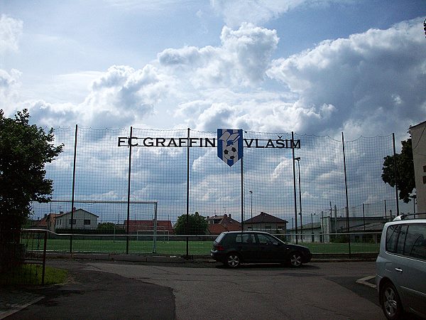 Stadion Kollárova ulice - Vlašim