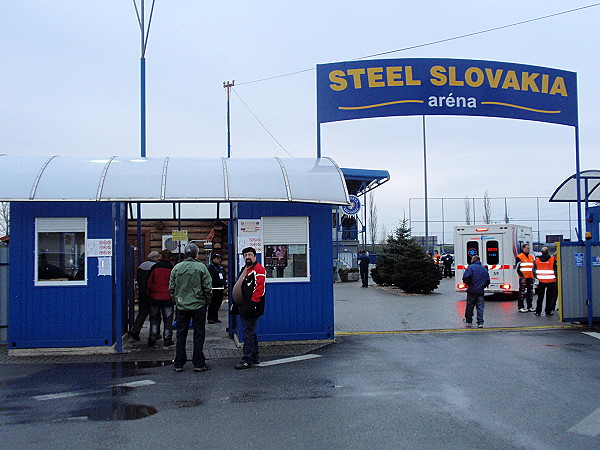 STEEL SLOVAKIA aréna - Moldava nad Bodvou
