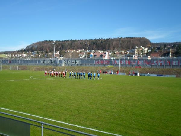 Sportplatz Werd - Geroldswil