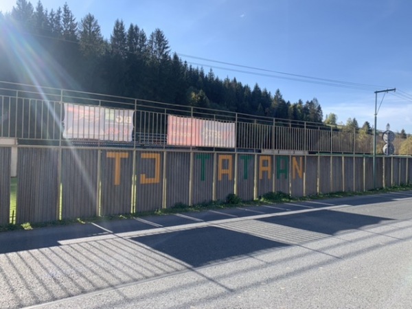 Futbalové Ihrisko Čierny Balog - Čierny Balog-Jánošovka