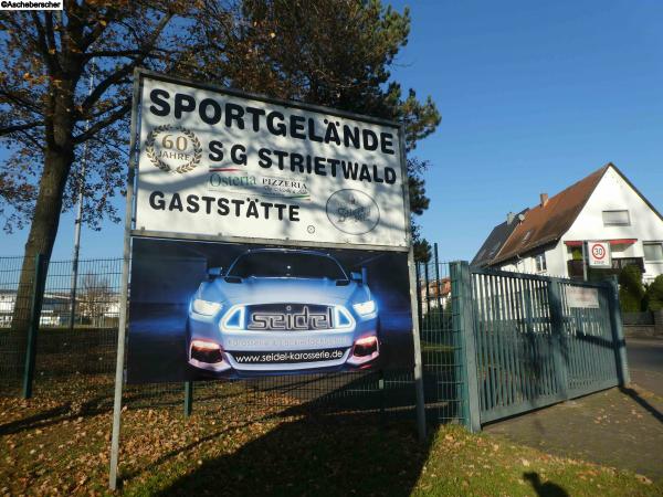 Sportplatz an der Adlerstraße - Aschaffenburg-Strietwald