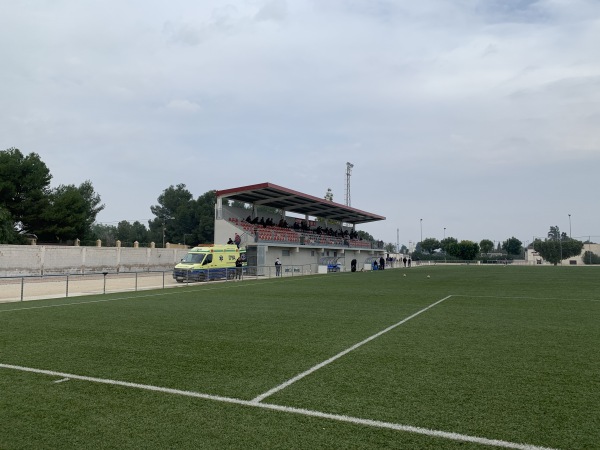 Campo de Futbol San Fernando - Cox (Coix), VC