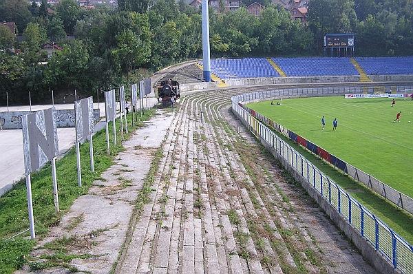 Stadion Grbavica - Sarajevo