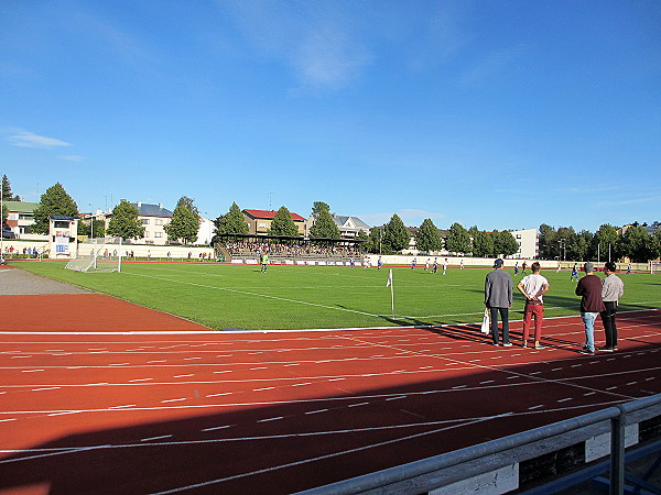 Porvoon Keskusurheilukenttä - Porvoo (Borgå)