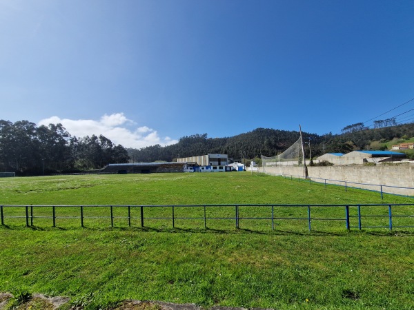 Campo de Fútbol Municipal de la Junquera - Muros de Nalón-San Esteban de Pravia (Muros-San Esteban), AS