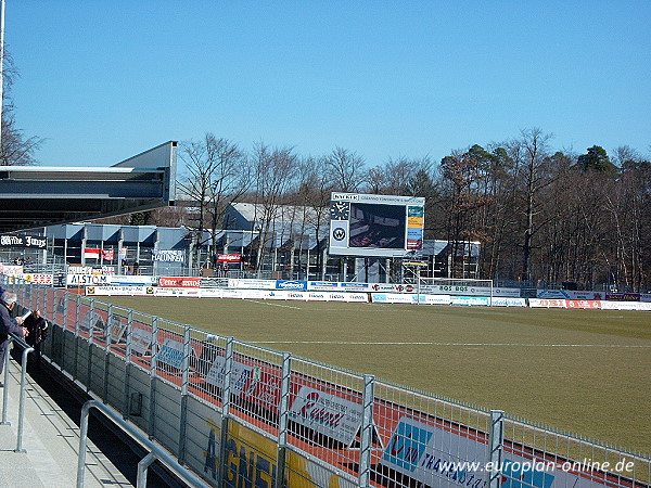 Wacker-Arena - Burghausen/Oberbayern