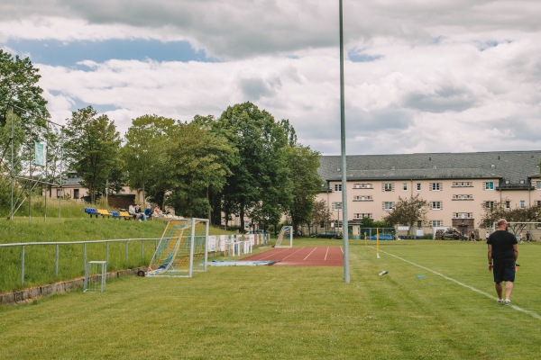 Sportplatz Lindentempel - Plauen/Vogtland-Reusa mit Sorga