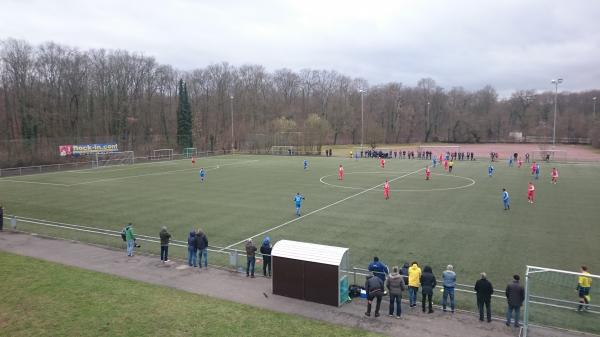 Städtisches Stadion Nebenplatz 1 - Schwetzingen