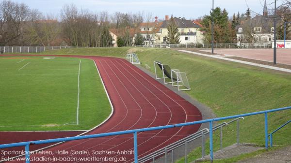 Turbine-Sportplatz - Der Felsen - Halle/Saale-Giebichenstein