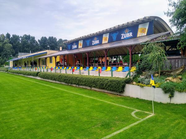 Sportovní areál Kozlovice - Přerov IV-Kozlovice