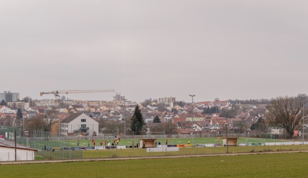 Sportpark am Brandlberg Platz 2 - Regensburg-Brandlberg