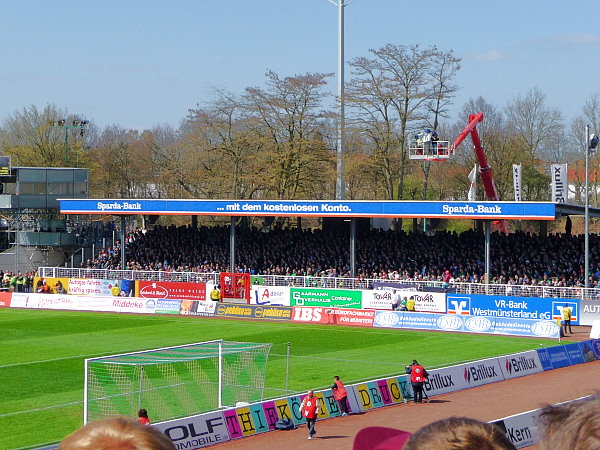 Preußen-Stadion - Münster/Westfalen-Berg Fidel