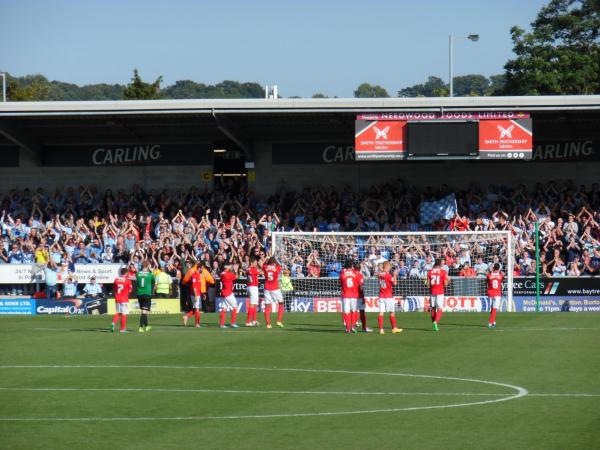 Pirelli Stadium - Burton-upon-Trent, Staffordshire