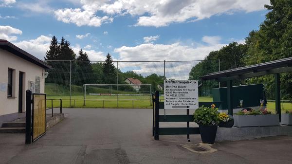 Sportplatz Brand - Marktredwitz-Brand